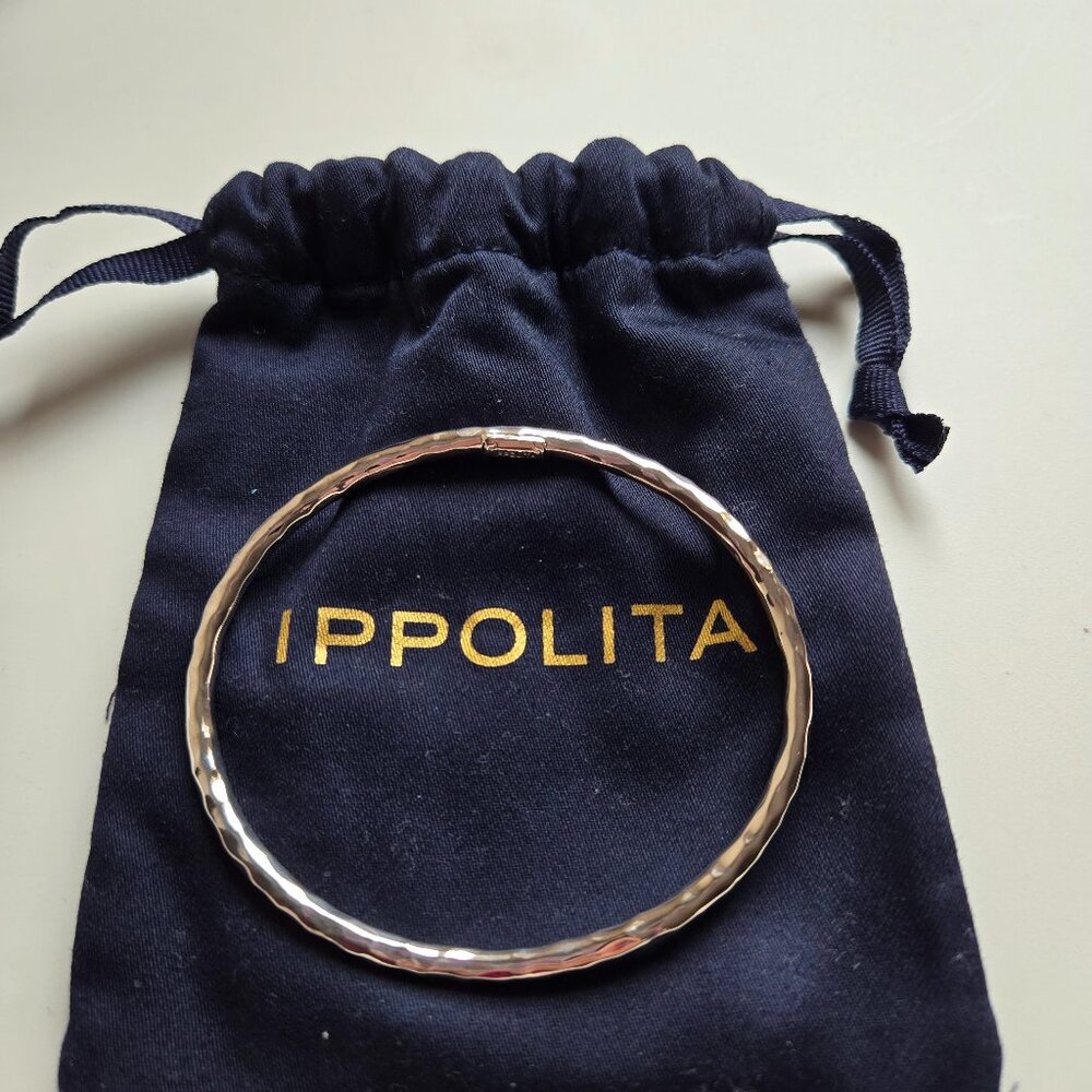 Ippolita silver bangle
